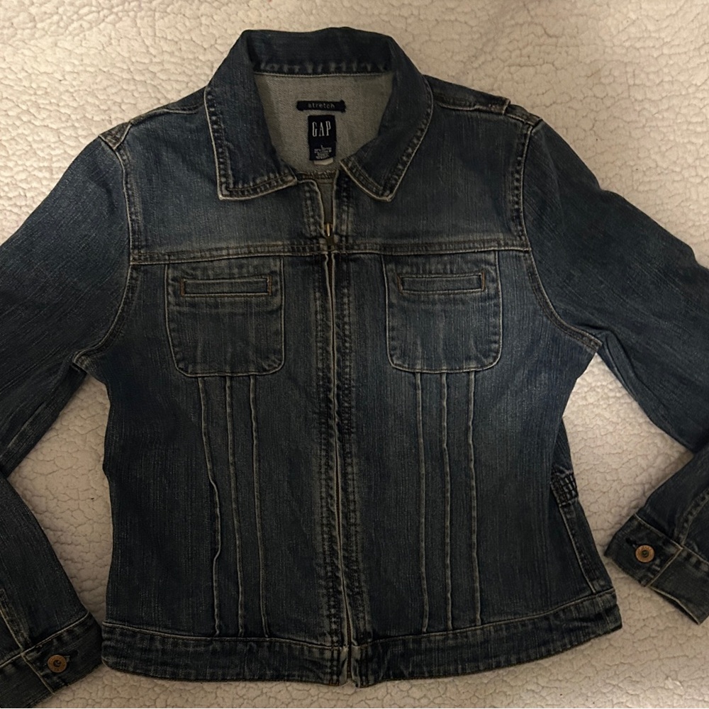 Gap vintage Jean jacket size L